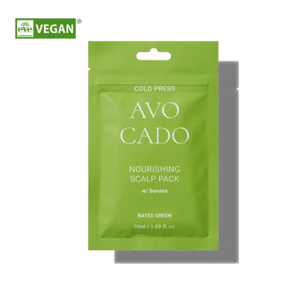 Rated Green Avocado, kuracja odżywcza do skóry głowy, 50 ml