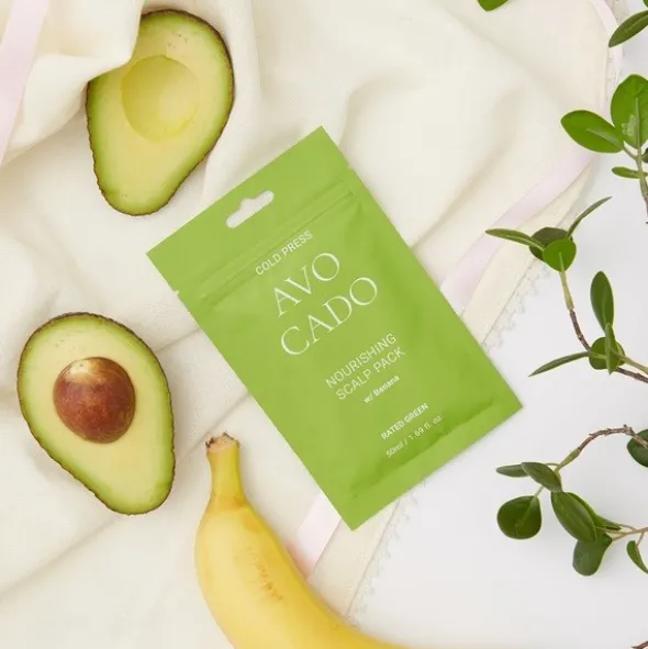 Rated Green Avocado, kuracja odżywcza do skóry głowy, 50 ml
