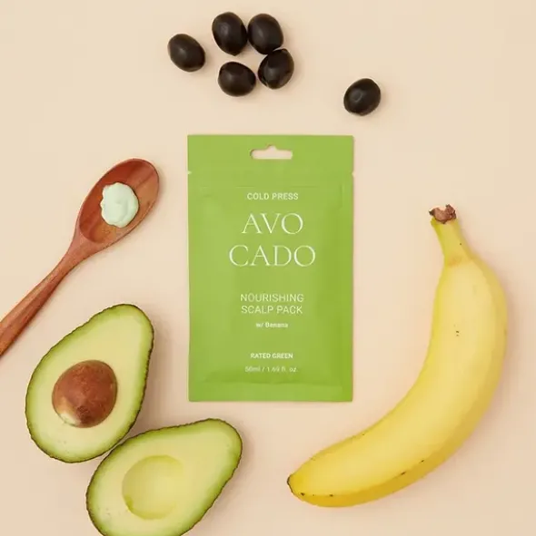 Rated Green Avocado, kuracja odżywcza do skóry głowy, 50 ml