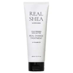 Rated Green Real Shea, kuracja do włosów zniszczonych, 240 ml