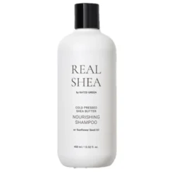 Rated Green Real Shea, odżywczy szampon do włosów, 400 ml