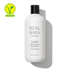 Rated Green Real Shea, odżywczy szampon do włosów, 400 ml