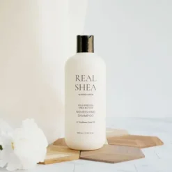 Rated Green Real Shea, odżywczy szampon do włosów, 400 ml