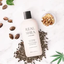 Rated Green Real Shea, odżywczy szampon do włosów, 400 ml
