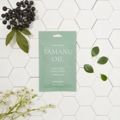 Rated Green Tamanu, kuracja łagodząca skórę głowy, 50 ml