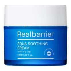 Real Barrier Aqua, nawilżająco-kojący krem do skóry wrażliwej, 50 ml