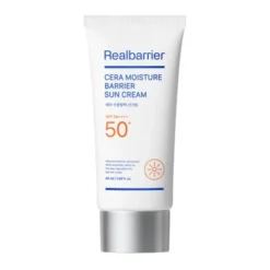Real Barrier Cera Moisture Barrier Sun Cream SPF 50+ PA++++, nawilżający krem przeciwsłoneczny, 50 ml