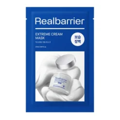 Real Barrier Extreme, nawilżająca maseczka do twarzy, 27 ml
