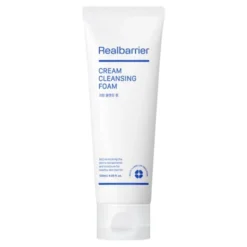 Real Barrier, nawilżająca pianka oczyszczająca z ceramidami, 120 ml