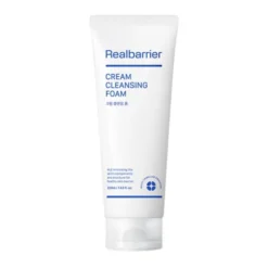 Real Barrier, nawilżająca pianka oczyszczająca z ceramidami, 220 ml