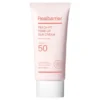 Real Barrier Peach Fit Tone-Up Sun Cream SPF50+ PA++++, nawilżający krem przeciwsłoneczny z efektem rozświetlającym, 50 ml