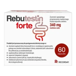 Rebutestin Forte, 340 mg maślanu sodu, kapsułki, 60 szt.