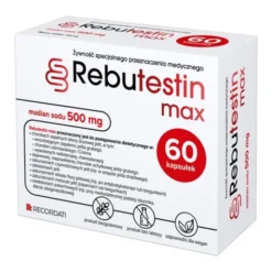 Rebutestin Max, kapsułki, 60 szt.