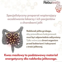 Rebutestin, 170 mg maślanu sodu, kapsułki, 60 szt.