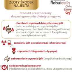 Rebutestin, 170 mg maślanu sodu, kapsułki, 60 szt.