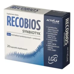 Recobios, kapsułki, 20 szt.