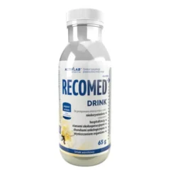 RecoMed Drink, proszek, smak waniliowy, 65 g