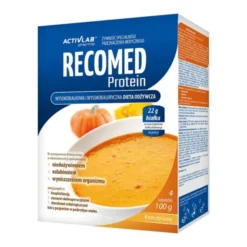 Recomed Protein Krem dyniowy, proszek, saszetki, 4 x 100 g