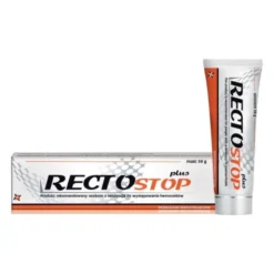 Rectostop plus, krem do pielęgnacji skóry okolic odbytu, 50 g
