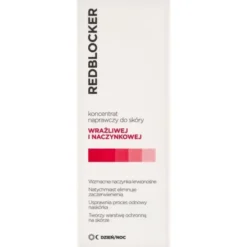 RedBlocker, koncentrat naprawczy do skóry wrażliwej i naczynkowej, 30 ml