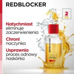 RedBlocker, koncentrat naprawczy do skóry wrażliwej i naczynkowej, 30 ml