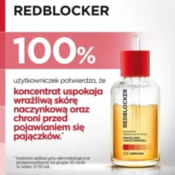 RedBlocker, koncentrat naprawczy do skóry wrażliwej i naczynkowej, 30 ml