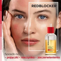 RedBlocker, koncentrat naprawczy do skóry wrażliwej i naczynkowej, 30 ml