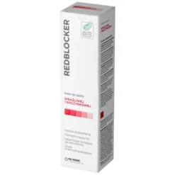 RedBlocker, krem do skóry wrażliwej i naczynkowej, na dzień, 50 ml