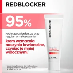 RedBlocker, krem do skóry wrażliwej i naczynkowej, na dzień, 50 ml