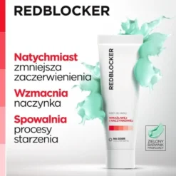 RedBlocker, krem do skóry wrażliwej i naczynkowej, na dzień, 50 ml