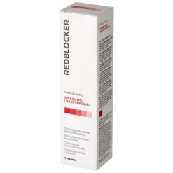 RedBlocker, krem do skóry wrażliwej i naczynkowej, na noc, 50 ml