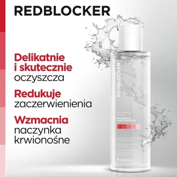 RedBlocker, płyn micelarny, 200 ml
