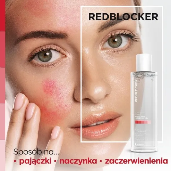 RedBlocker, płyn micelarny, 200 ml