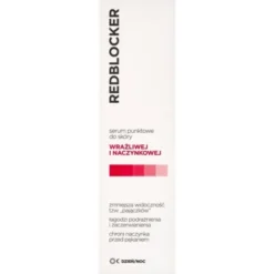 RedBlocker, serum punktowe, skóra naczynkowa, 30 ml