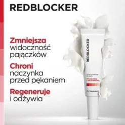 RedBlocker, serum punktowe, skóra naczynkowa, 30 ml