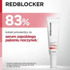 RedBlocker, serum punktowe, skóra naczynkowa, 30 ml