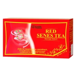 Red Senes Tea (Red-Slim Tea), zioła do zaparzania w saszetkach, 2 g, 30 szt.