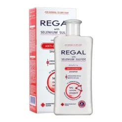 Regal with Selenium Sulfide, szampon przeciwłupieżowy, 200 ml