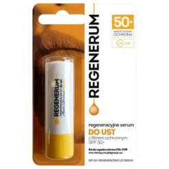 Regenerum, regeneracyjne serum do ust SPF50+, sztyft, 1 szt.