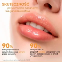 Regenerum, regeneracyjne serum do ust SPF50+, sztyft, 1 szt.