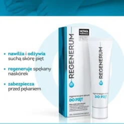 Regenerum, regeneracyjne serum do pięt, 30 g