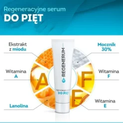 Regenerum, regeneracyjne serum do pięt, 30 g