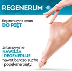 Regenerum, regeneracyjne serum do pięt, 30 g