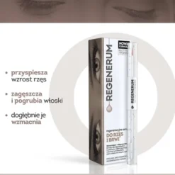 Regenerum, regeneracyjne serum do rzęs i brwi, 4 ml + 7 ml