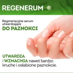 Regenerum, regeneracyjne serum utwardzające do paznokci, 8 ml