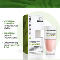 Regenerum, regeneracyjne serum utwardzające do paznokci, 8 ml