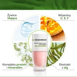 Regenerum, regeneracyjne serum utwardzające do paznokci, 8 ml