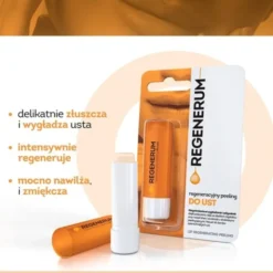 Regenerum, regeneracyjny peeling do ust, 5 g