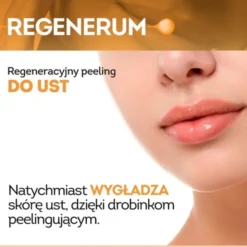 Regenerum, regeneracyjny peeling do ust, 5 g