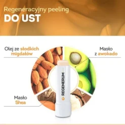 Regenerum, regeneracyjny peeling do ust, 5 g